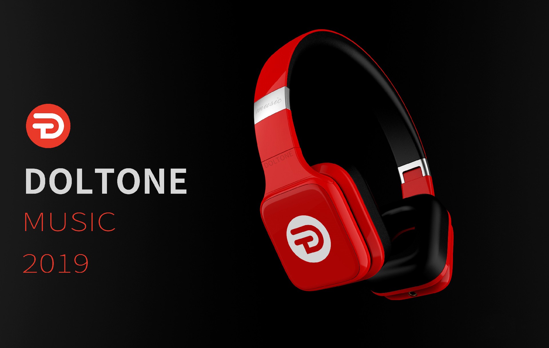 一款非常漂亮的國外無線藍(lán)牙耳機(jī)產(chǎn)品外觀設(shè)計(jì)